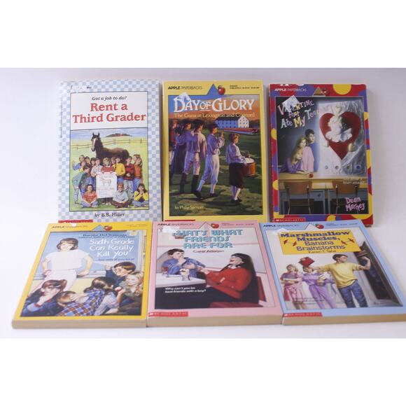 Apple Paperbacks by Scholastic, Book Set - Picture 1 of 4